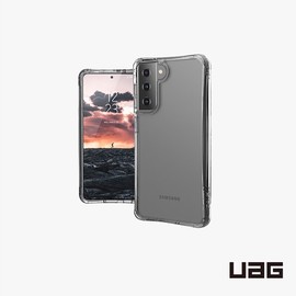 強強滾🍐【UAG】Galaxy S21 耐衝擊保護殼-極透明 (美國軍規 防摔殼 手機殼)