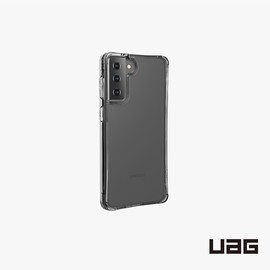 強強滾【UAG】Galaxy S21+ 耐衝擊保護殼-極透明 (美國軍規 防摔殼 手機殼)