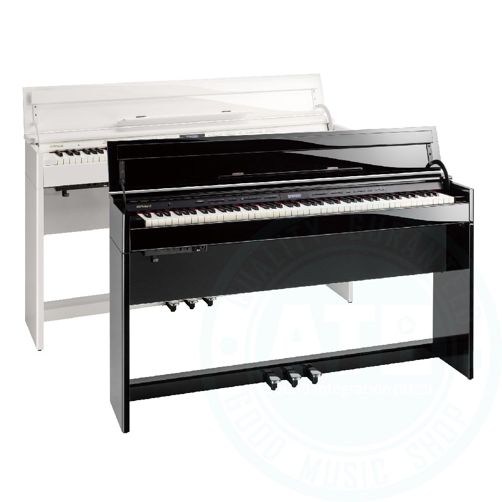 【ATB通伯樂器音響】Roland / DP-603 88鍵數位鋼琴(鏡面黑白)