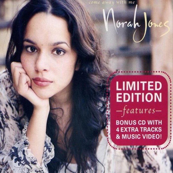 【雲雀影音】 《Norah Jones - Come Away With Me》｜Limited Edition ｜絶版二手CD（LS1406）