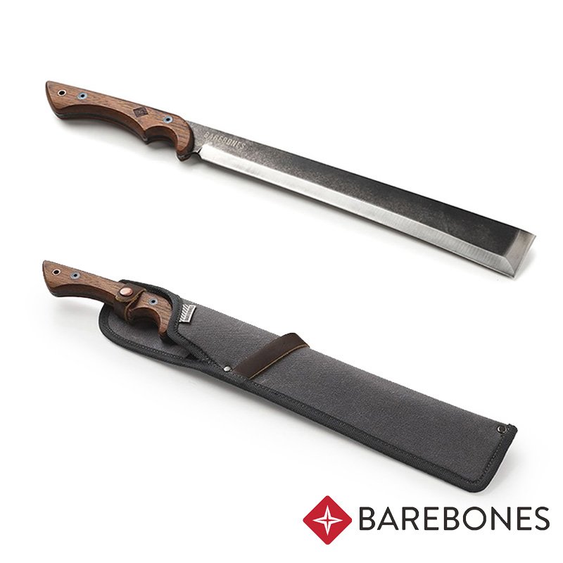 【Barebones】Japanese Nata axe 日式鍛造柴刀 HMS-2108 露營 野炊 料理 刀具 料理工具