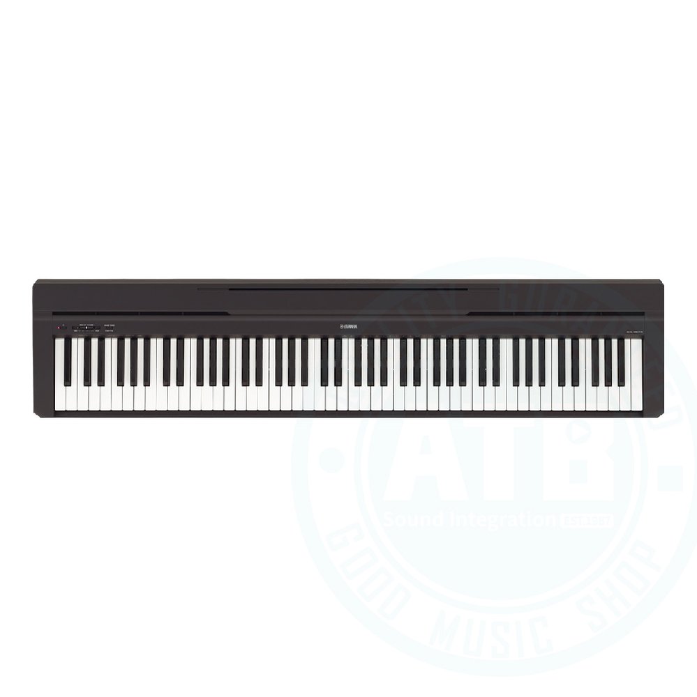 【ATB通伯樂器音響】Yamaha / P-45 88鍵數位鋼琴(含原廠琴架/單踏板)