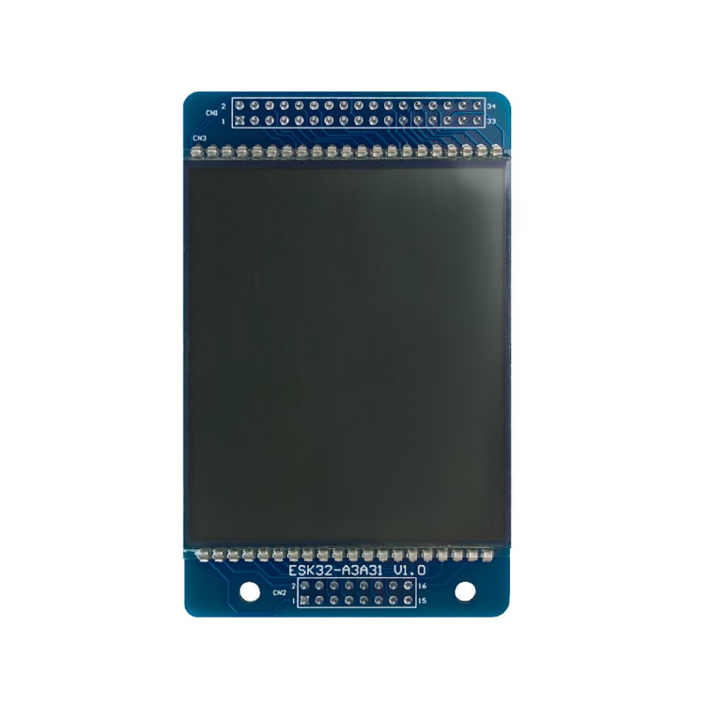 [倍創科技] 33 SEG x 8 COM段碼式LCD模組 ESK32-A3A31