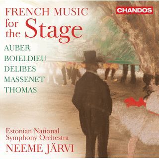 CHAN20151 給舞台上表演的法國音樂(托馬/德利伯/馬斯奈...) 尼米賈維 指揮 Neeme Jarvi / French Music for the Stage (Chandos)