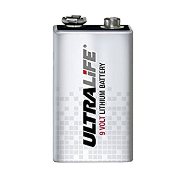 【美國 UltraLife】9V 鋰電池