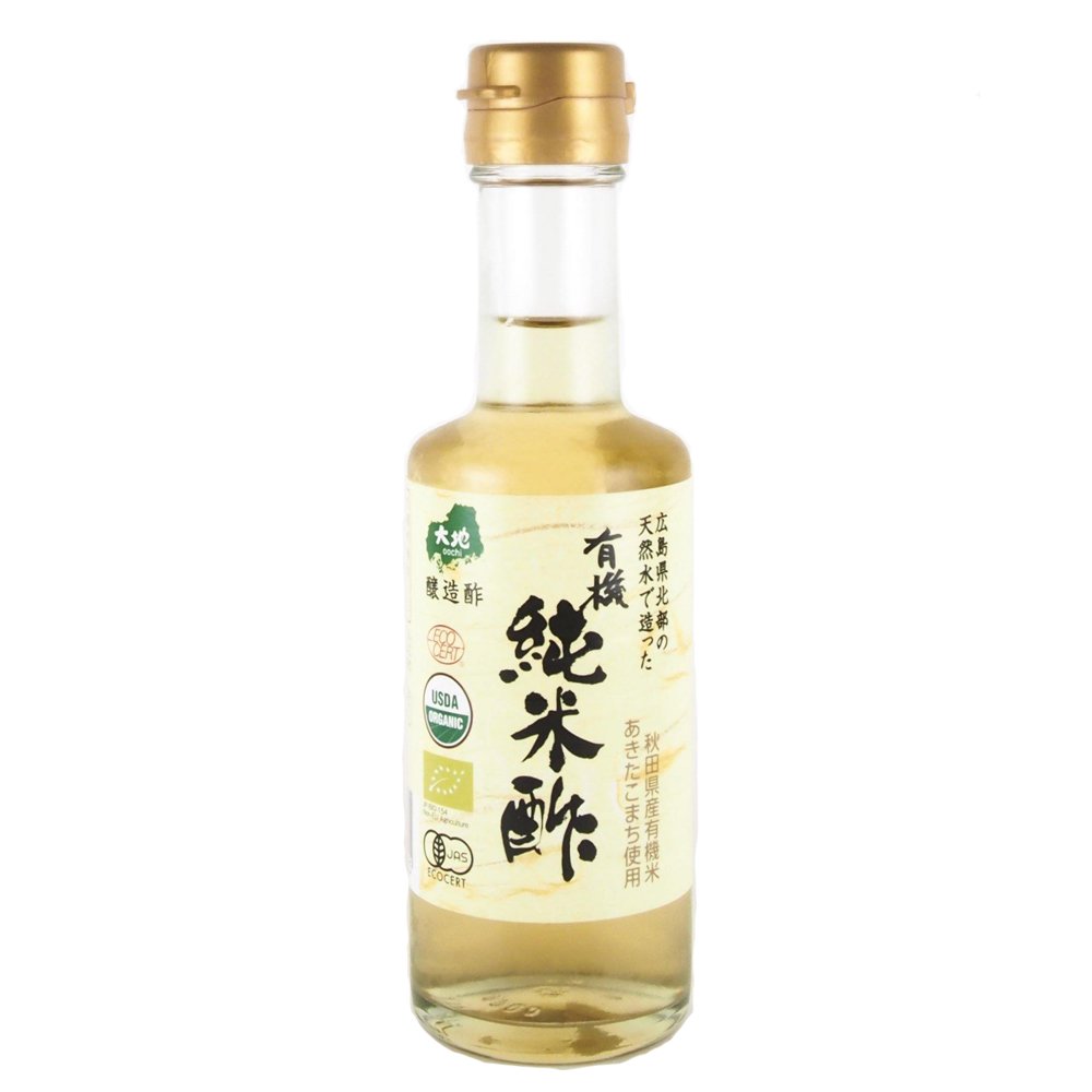 【大地】日本有機純米醋 180ml/瓶