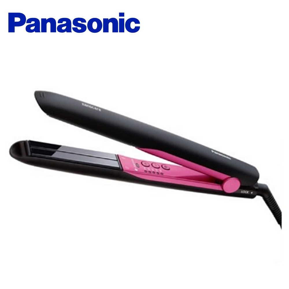 Panasonic 奈米水離子直髮捲燙器 EH-HS0E