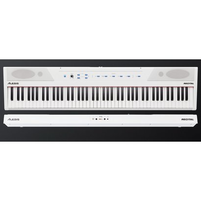 亞洲樂器 ALESIS Recital 主控鍵盤，88 鍵電鋼琴，MIDI 主控鍵盤、可用電池