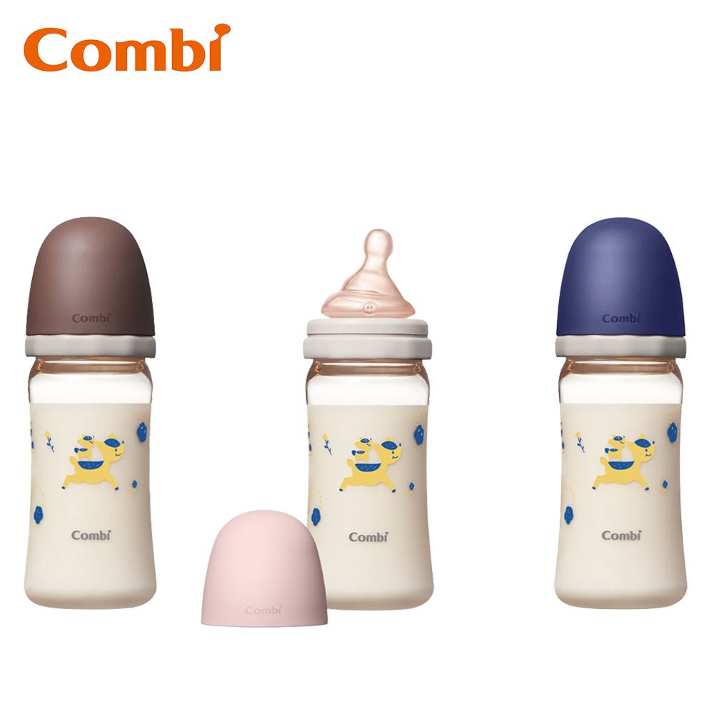 【安可市集】COMBI 真實含乳寬口PPSU奶瓶240ml
