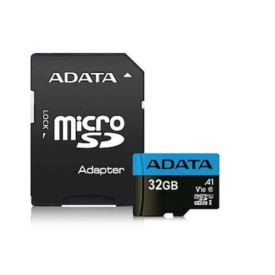 ADATA Premier micro SDHC 32GB UHS-I Class 10 (附轉卡) 記憶卡