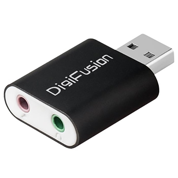 伽利略 Digifusion USB2.0 鋁殼 音效卡 USB51B