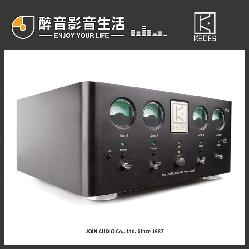 【醉音影音生活】KECES P28 超級線性電源供應器.5V 7V 9V 12V 15V 19V 24V.公司貨