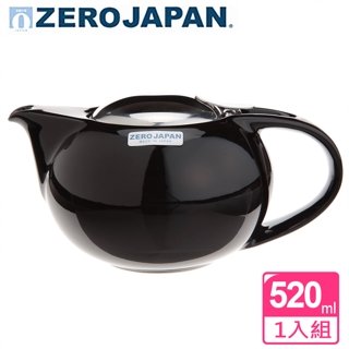 ㊣超值搶購↘75折 【ZERO JAPAN】嘟嘟陶瓷壺(黑色)520cc