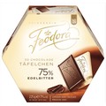 德國 Feodora 賭神巧克力 75% 30 片大盒裝