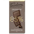 德國 Feodora 賭神巧克力 85% 80g