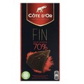 比利時 克特多 Cote d'Or 大象牌巧克力70% 100g