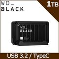 WD BLACK 黑標 D30 Game Drive 1TB 外接式固態硬碟SSD