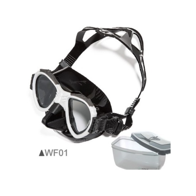 台灣潛水---【V.DIVE威帶夫】F01 低容積自由潛水專業潛水面鏡(不含呼吸管)