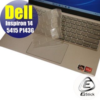 【Ezstick】DELL Inspiron 14 5415 P143G 奈米銀抗菌TPU 鍵盤保護膜 鍵盤膜