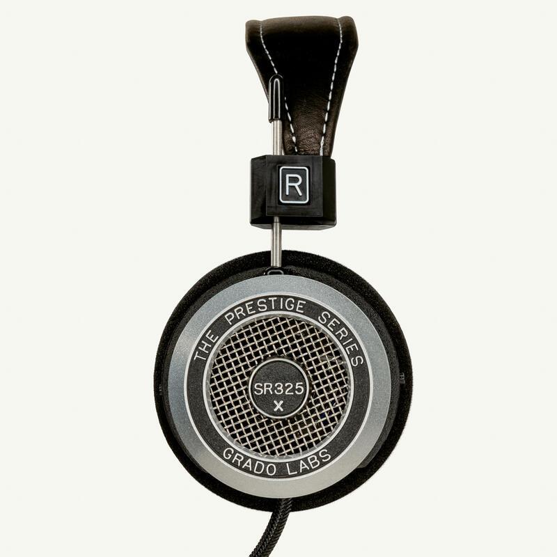 ｛音悅音響｝美國 GRADO SR325x 開放式 頭戴式 耳罩式 耳機 第四代單體 加厚真皮頭墊 編織耳機線 公司貨