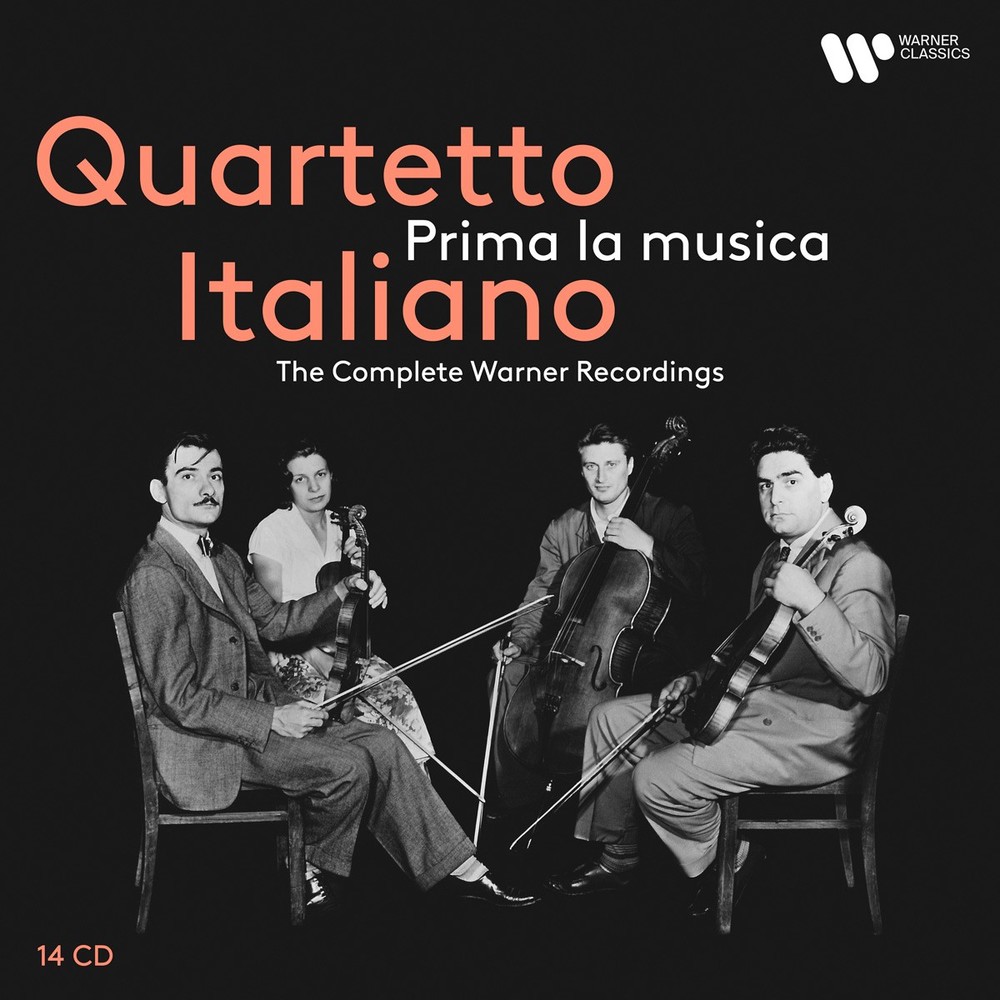 (華納)義大利弦樂四重奏華納時期錄音全集：音樂的極致藝術 14CD Quartetto Italiano: The Complete Warner Recordings (14 CD)