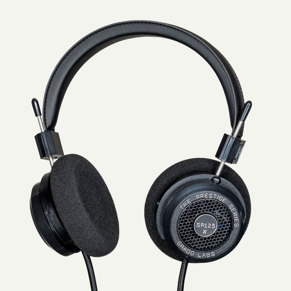 志達電子 Grado Prestige SR125x 開放式耳罩耳機 台灣公司貨