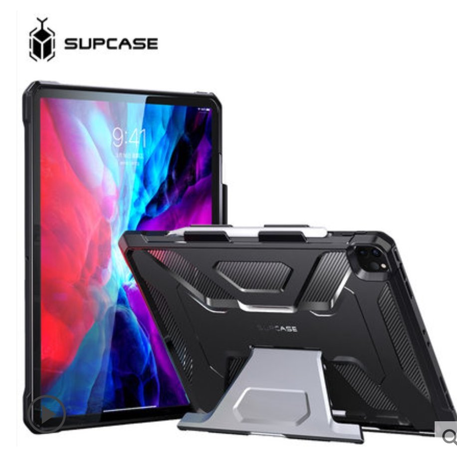 Supcase 2021 iPad Pro 12.9 帶筆槽支架保護套保護殼平板套