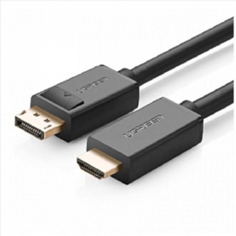 UGREEN 綠聯 10239 DisplayPort 轉 HDMI 1.5米 傳輸線