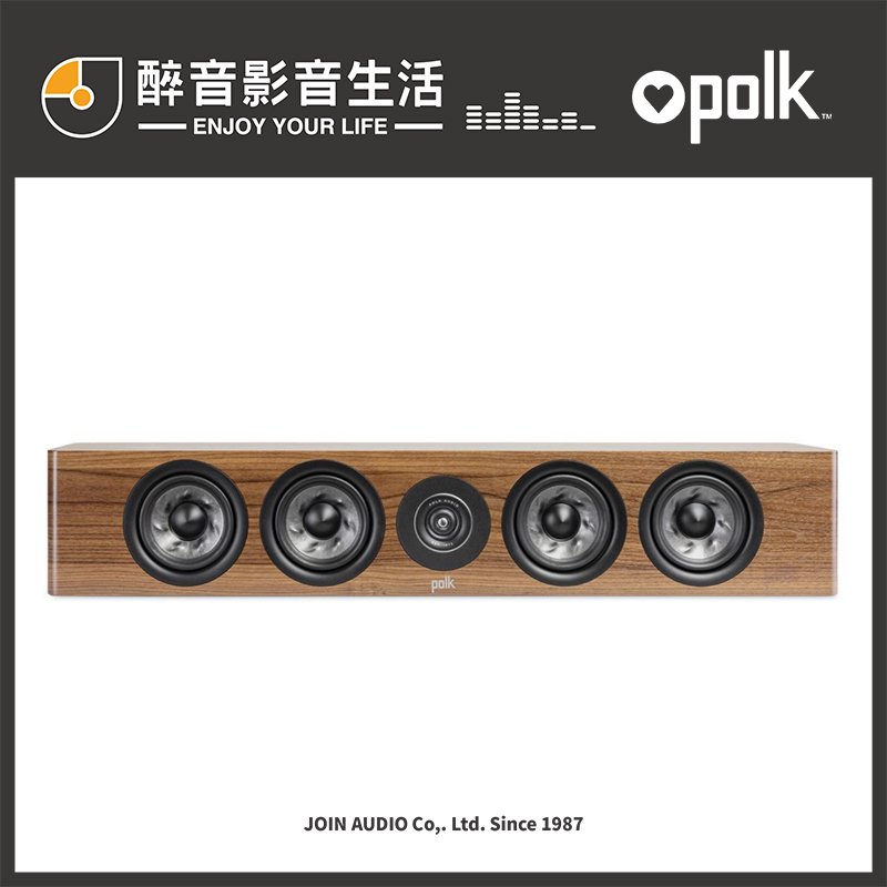 【醉音影音生活】美國 polk audio reserve r 350 中置喇叭 揚聲器 台灣公司貨