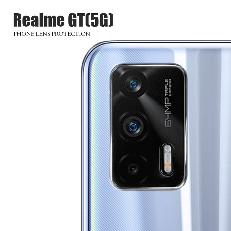 OPPO 一體式手機鏡頭鋼化膜 Realme GT(5G) 鏡頭膜 高清鏡頭鋼化膜 防刮花鏡頭貼