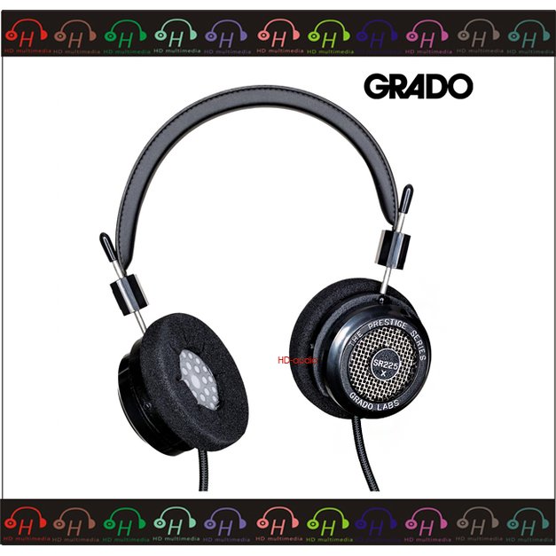 現貨!弘達影音多媒體 GRADO Prestige 系列 SR225x 開放式耳罩耳機 X系列第四代單體上市