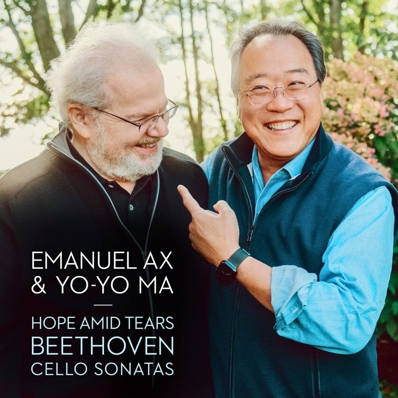 (SONY)眼淚中的希望-貝多芬大提琴奏鳴曲與變奏曲集 (3CD)/馬友友&amp;艾克斯 Beethoven: Cello Sonatas (3CD)/Yo-Yo Ma
