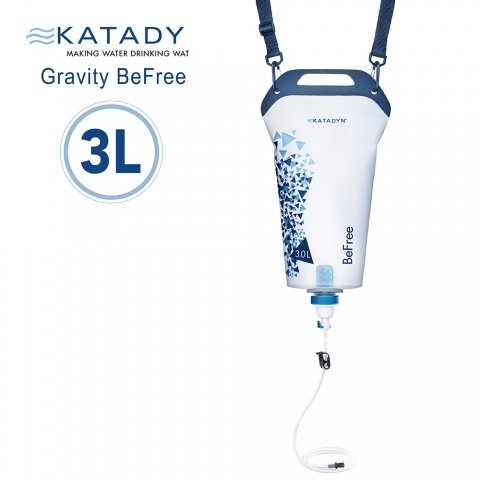 《狐狸家族-KATADYN》GravityBefree 3L重力濾水器 8020471
