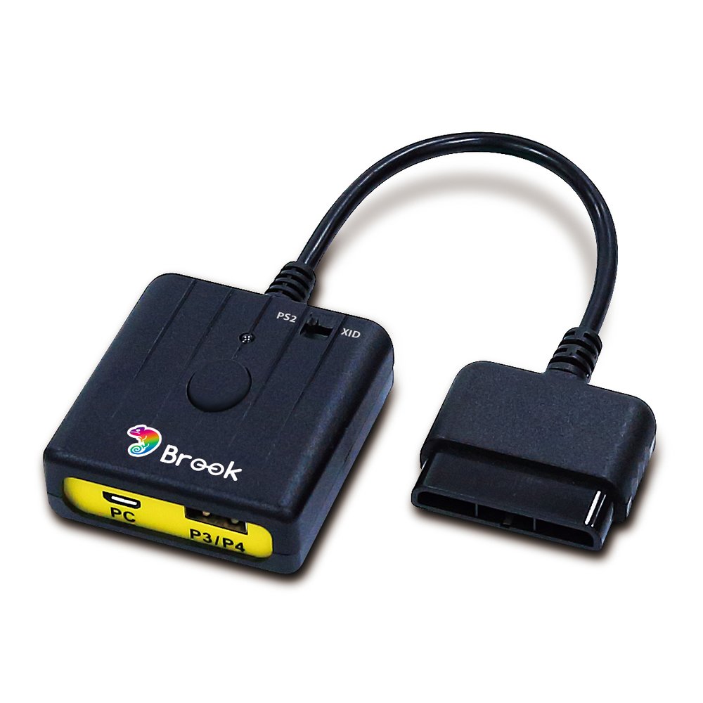 Brook Switch Pro﹧Xbox One﹧PS3﹧PS4 to PS Classic﹧PS2 Super Converter - FM00005934