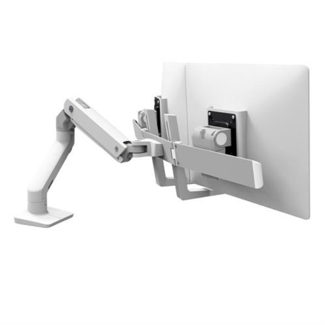Ergotron愛格升專業顯示器支架 HX 45-476-216 桌面雙顯示器支臂(可加購HX 98-009-216 升級為三顯示器支臂)