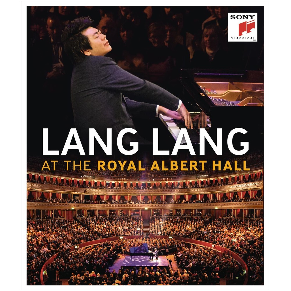(SONY)郎朗 皇家亞伯特大廳 實況演出BD / Lang Lang At The Royal Albert Hall (BD)