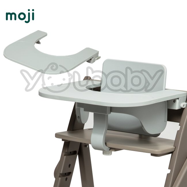 德國 Moji Yippy Cozy全成長型原木高腳椅專用餐盤