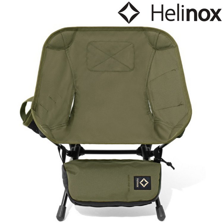 Helinox Tactical Chair Mini 兒童用輕量戰術椅 Mini 軍綠 Military olive 12621