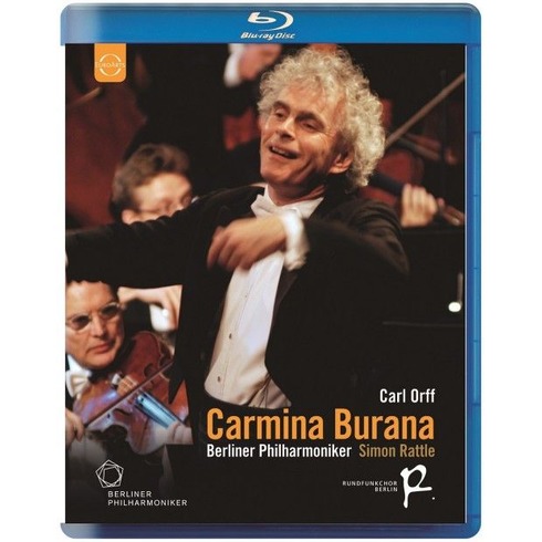 柏林除夕音樂會 卡爾．奧夫：布蘭詩歌 Sir Simon Rattle conducts Carmina Burana (藍光Blu-ray) 【EuroArts】