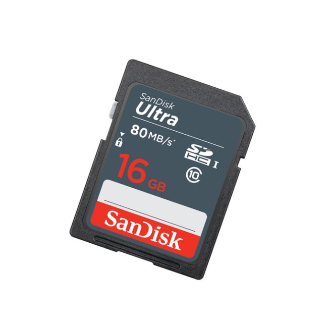 SANDISK 16G Ultra SD Class10 UHS-I (SD-SDU-NS-16G) 記憶卡