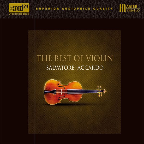 阿卡多 小提琴精選集 (XRCD) The Best Of Violin / Salvatore Accardo