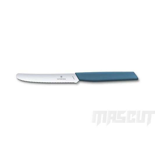 宏均-VICTORINOX SWISS MODERN (藍)-番茄刀(不二價) / 6.9006.11W2