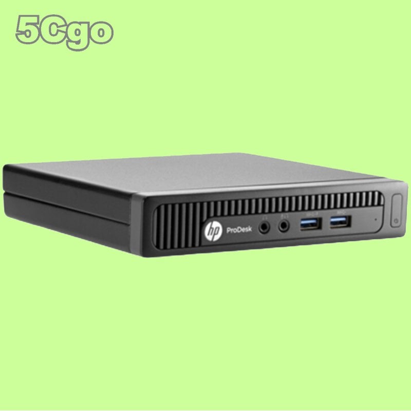 5Cgo【代購】HP/惠普ProDesk 400 G2 DM 超小型商用台式機商務辦公電腦