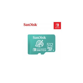【SanDisk】SWITCH 專用 microSDXC UHS-I U3 512GB 記憶卡