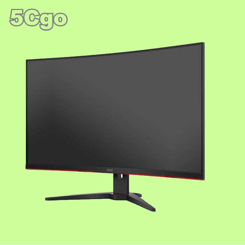 5Cgo【權宇】AOC 32型 CQ32G2E (曲面)(寬)螢幕顯示器VA廣視角面板 3年保 含稅
