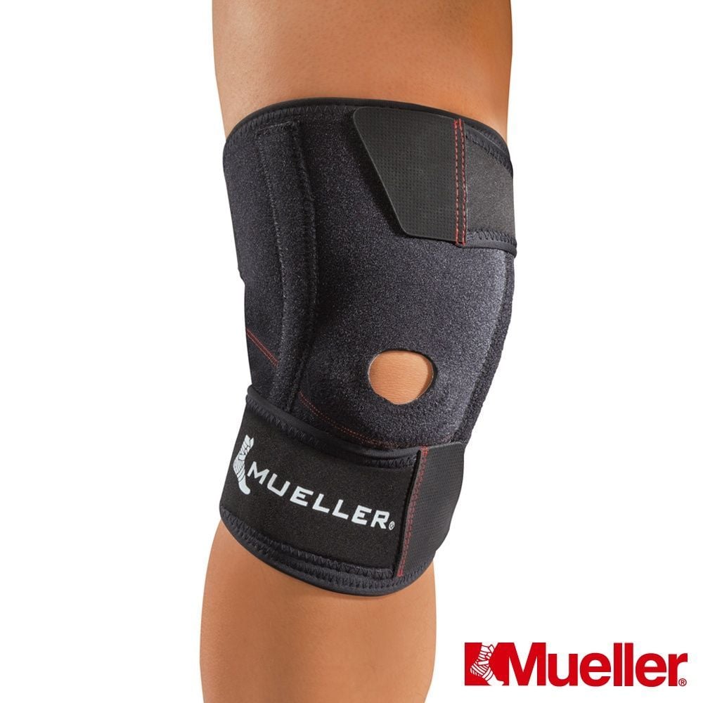 《狐狸家族-Mueller慕樂》輕薄舒適 可調式彈簧膝關節護具(專業護具 魔鬼氈護膝) MUA57637