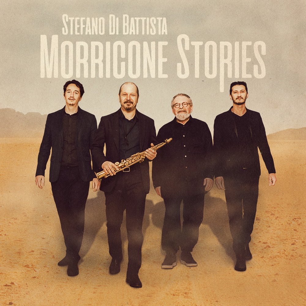 (華納)莫利克奈的音樂故事 LP/史帝法諾‧迪‧巴蒂斯塔〈中音&amp;高音薩克斯風〉 Morricone Stories LP/Stefano Di Battista
