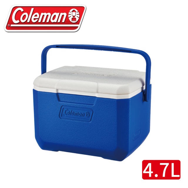 【Coleman 美國 TAKE 6 高效能行動冰箱《海洋藍》】CM-33009/行動冰箱/冰桶/保冰箱
