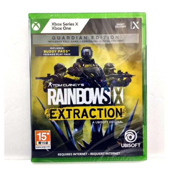 XBoxSX 虹彩六號 撤離禁區 中文守護天使版 Rainbow Six Extraction