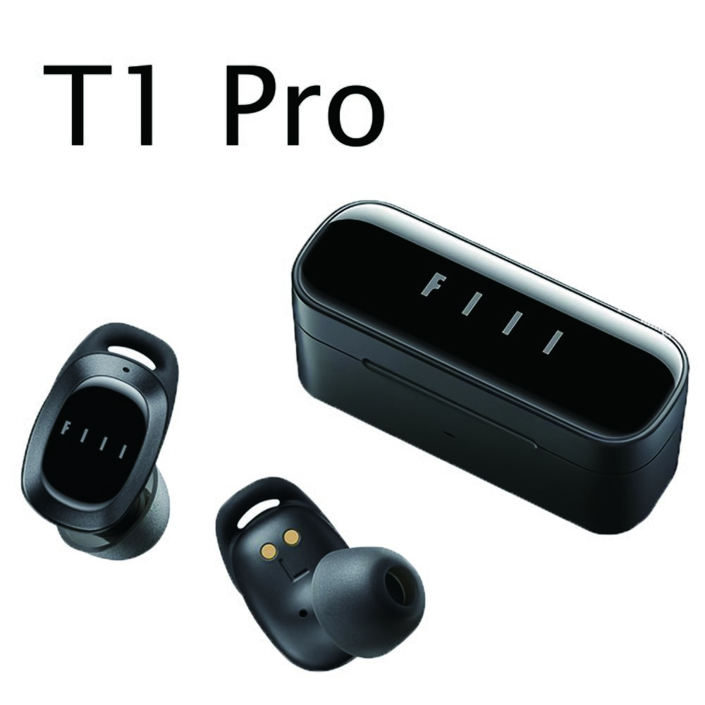 FIIL T1 Pro 雙降噪真無線藍牙5.2耳機 IPX5防水 支援無線充電